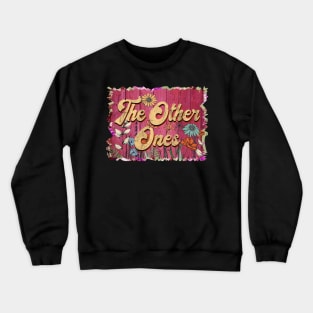 Classic Other Personalized Flowers Proud Name Crewneck Sweatshirt